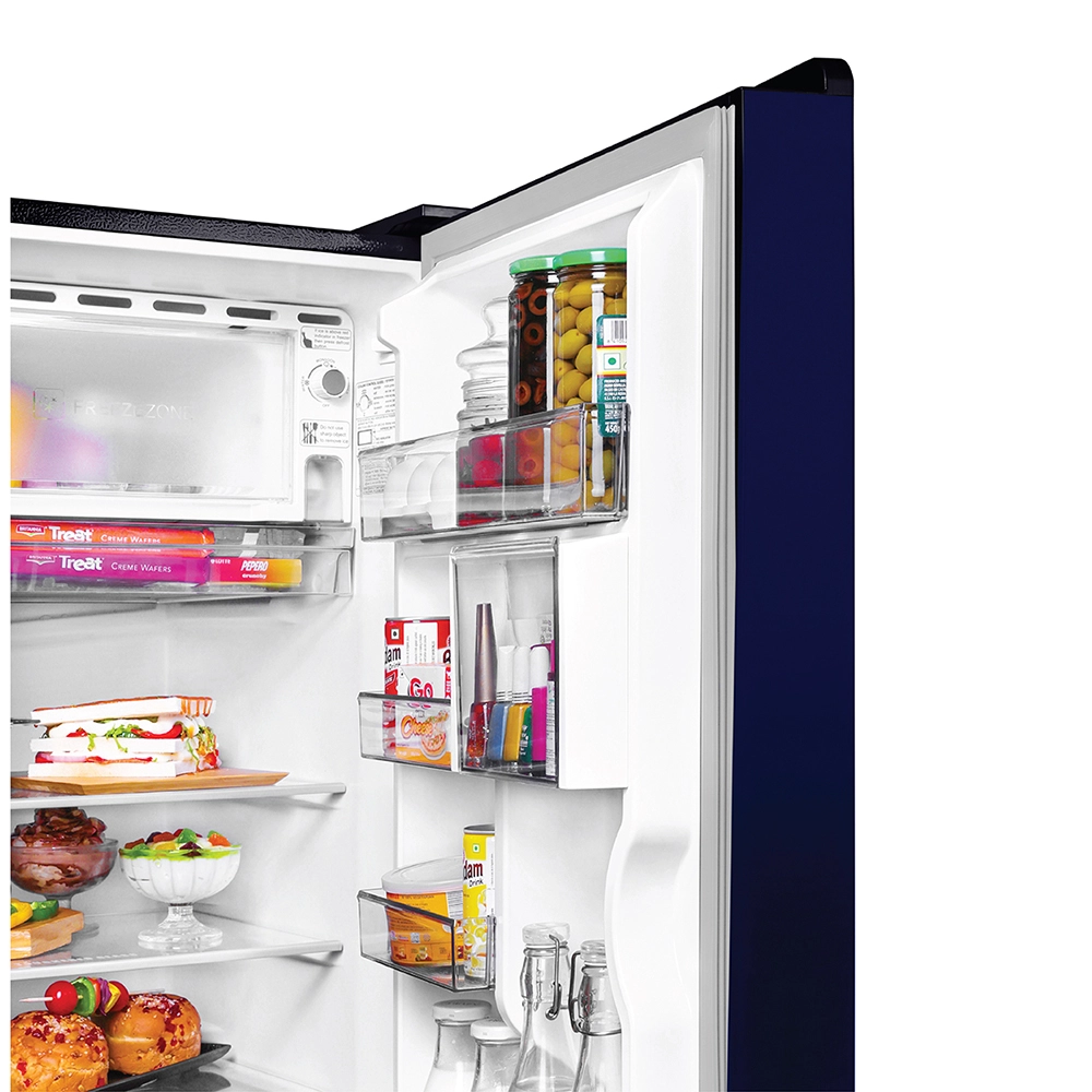 Haier 190L 5 Star Direct Cool Single Door Refrigerator with Toughened Glass Shelf - HRD-2105PMD-P